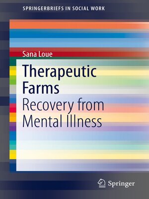 cover image of Therapeutic Farms